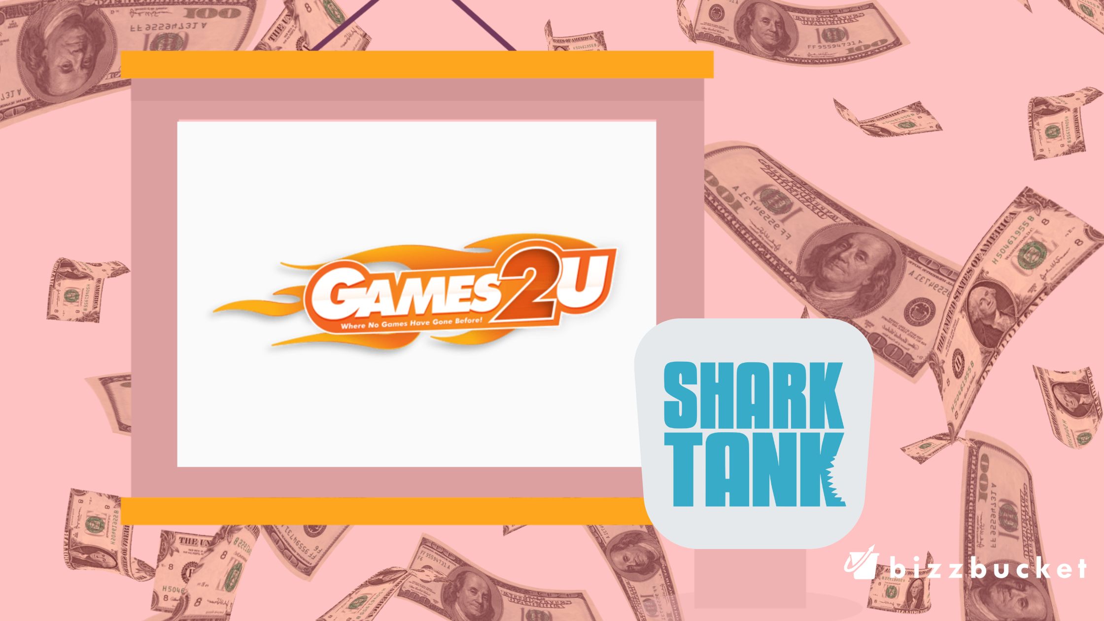 Game2U shark tank update