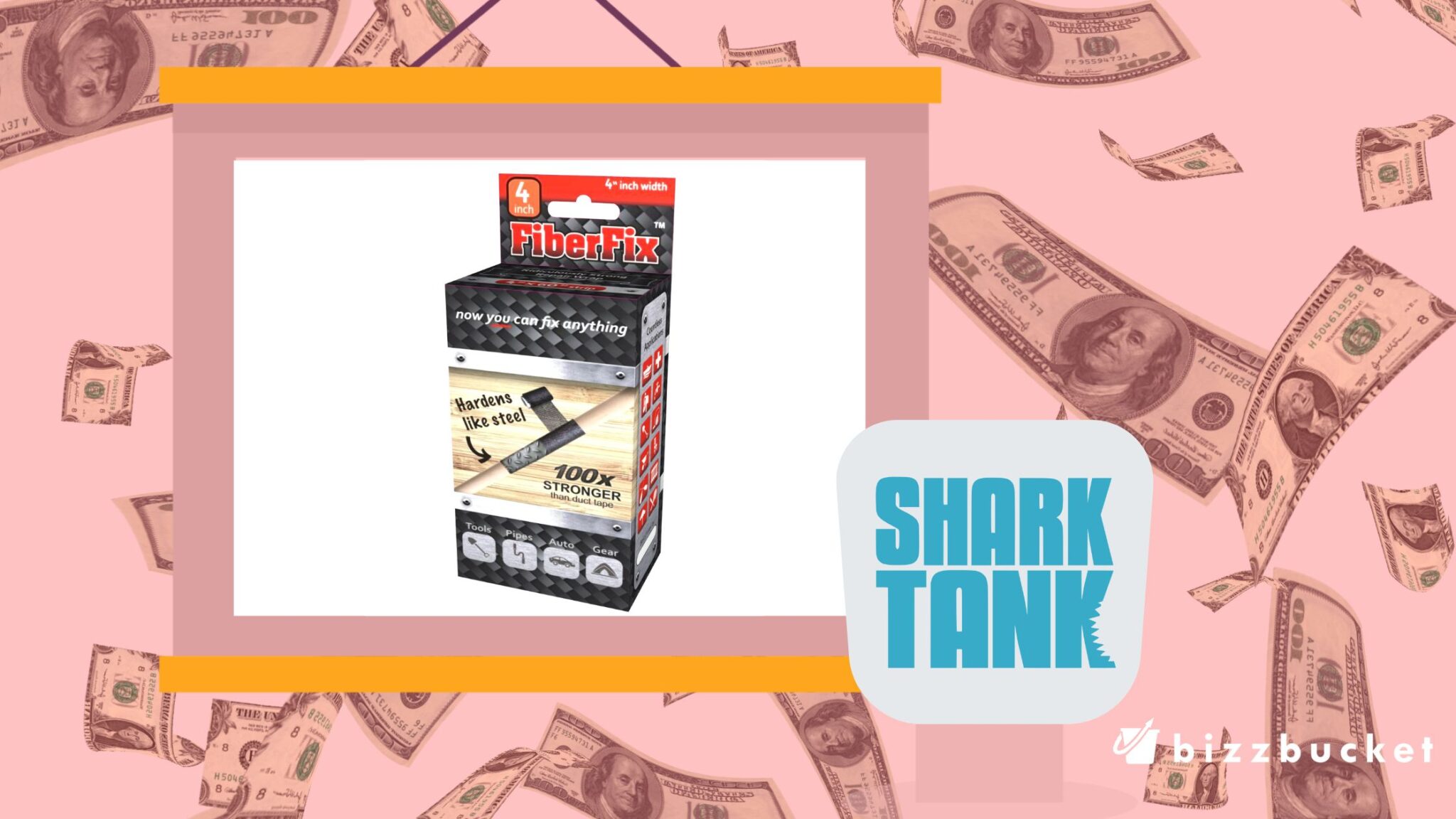 FiberFix Shark Tank Update BizzBucket