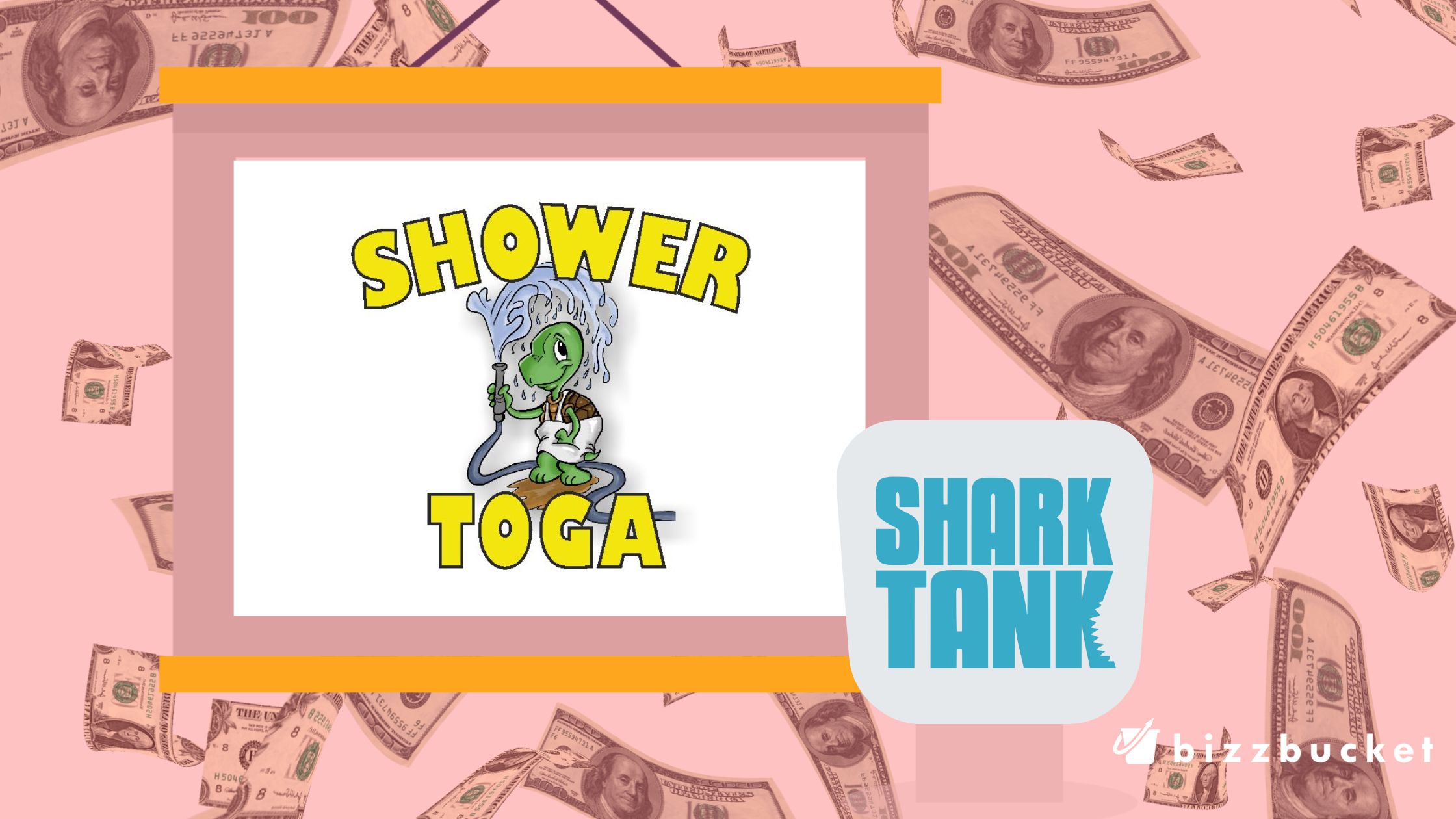 Shower Toga shark tank update