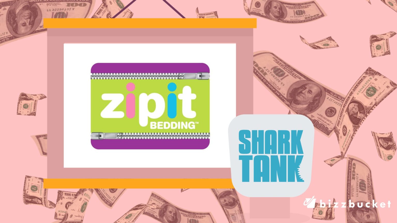 ZipIt Bedding Shark Tank Update BizzBucket