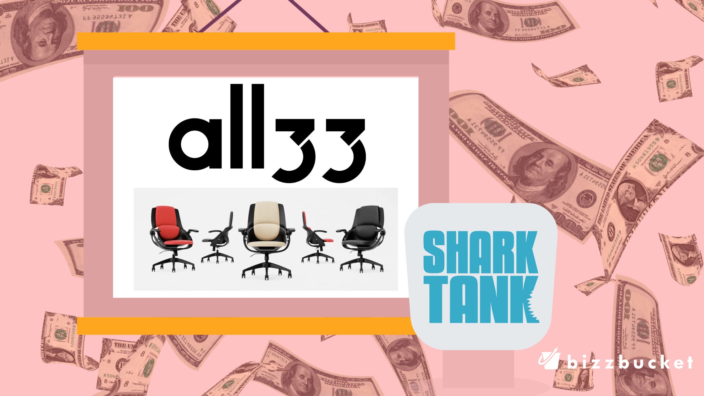 All33 Chairs shark tank update