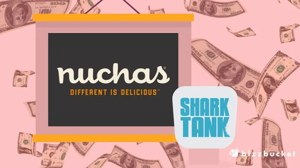 Nuchas shark tank update