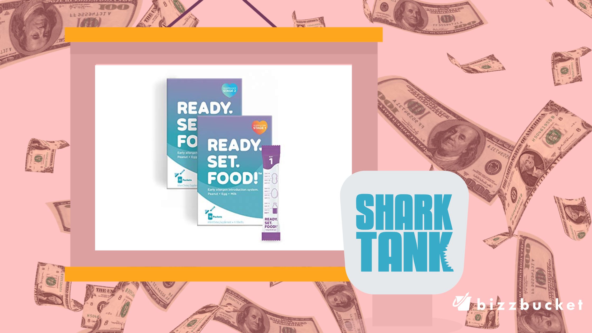 Ready, Set, Food shark tank update