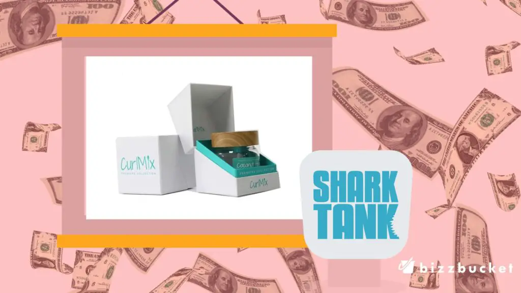 Curl Mix shark tank update