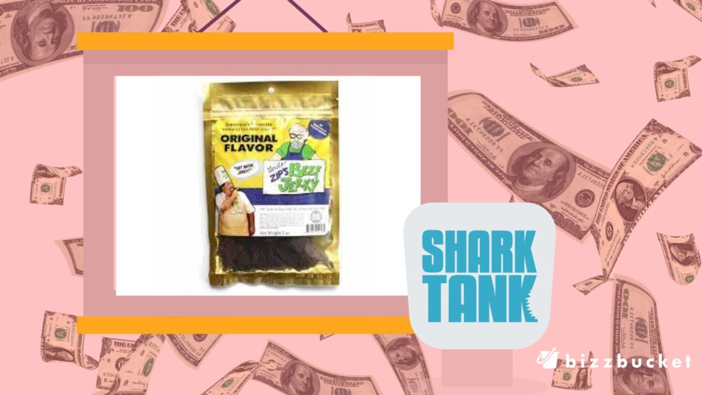 Uncle Zip's Beef Jerky shark tank update