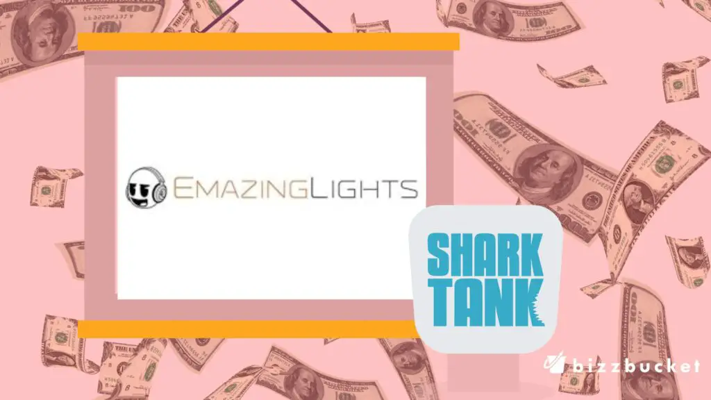 Emazing lights shark tank update