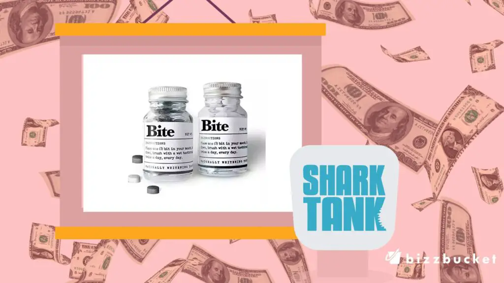 Bite toothpaste shark tank update