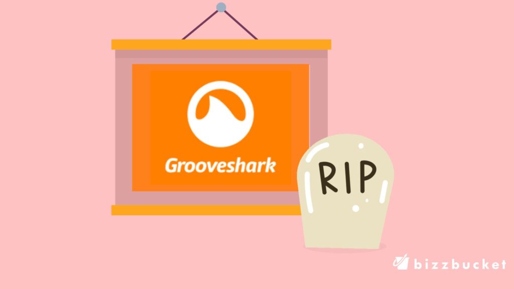 Grooveshark shut down