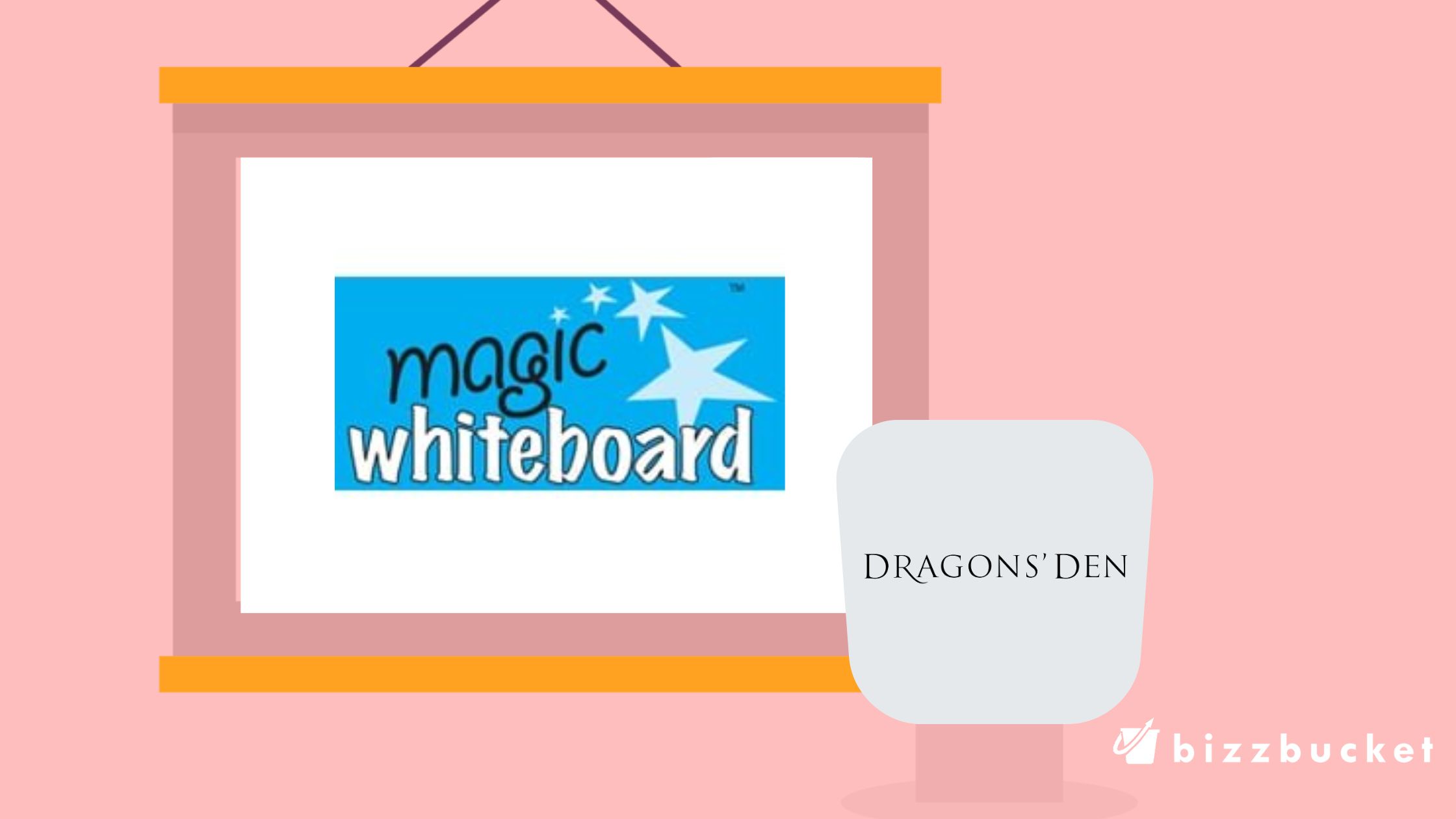 Magic Whiteboard Dragons Den
