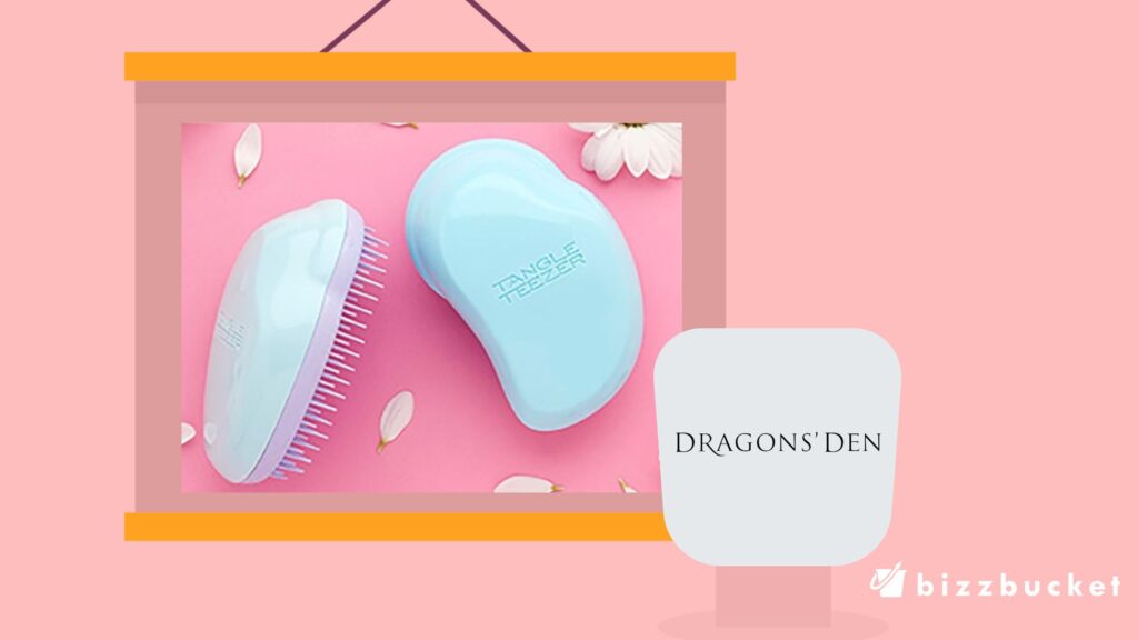 Tangle Teezer Dragon's Den Update