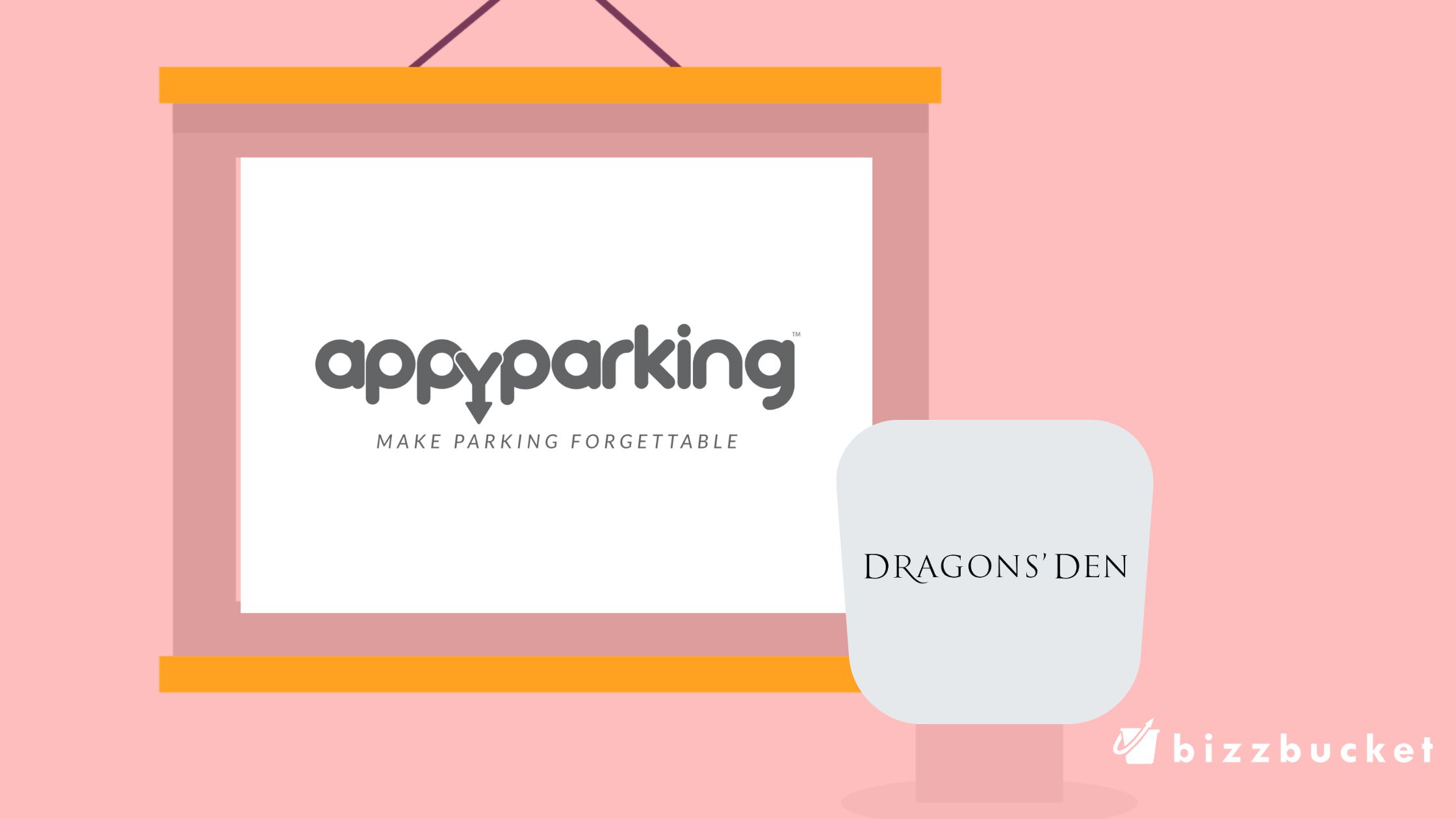 Appy Parking Dragons’ Den update