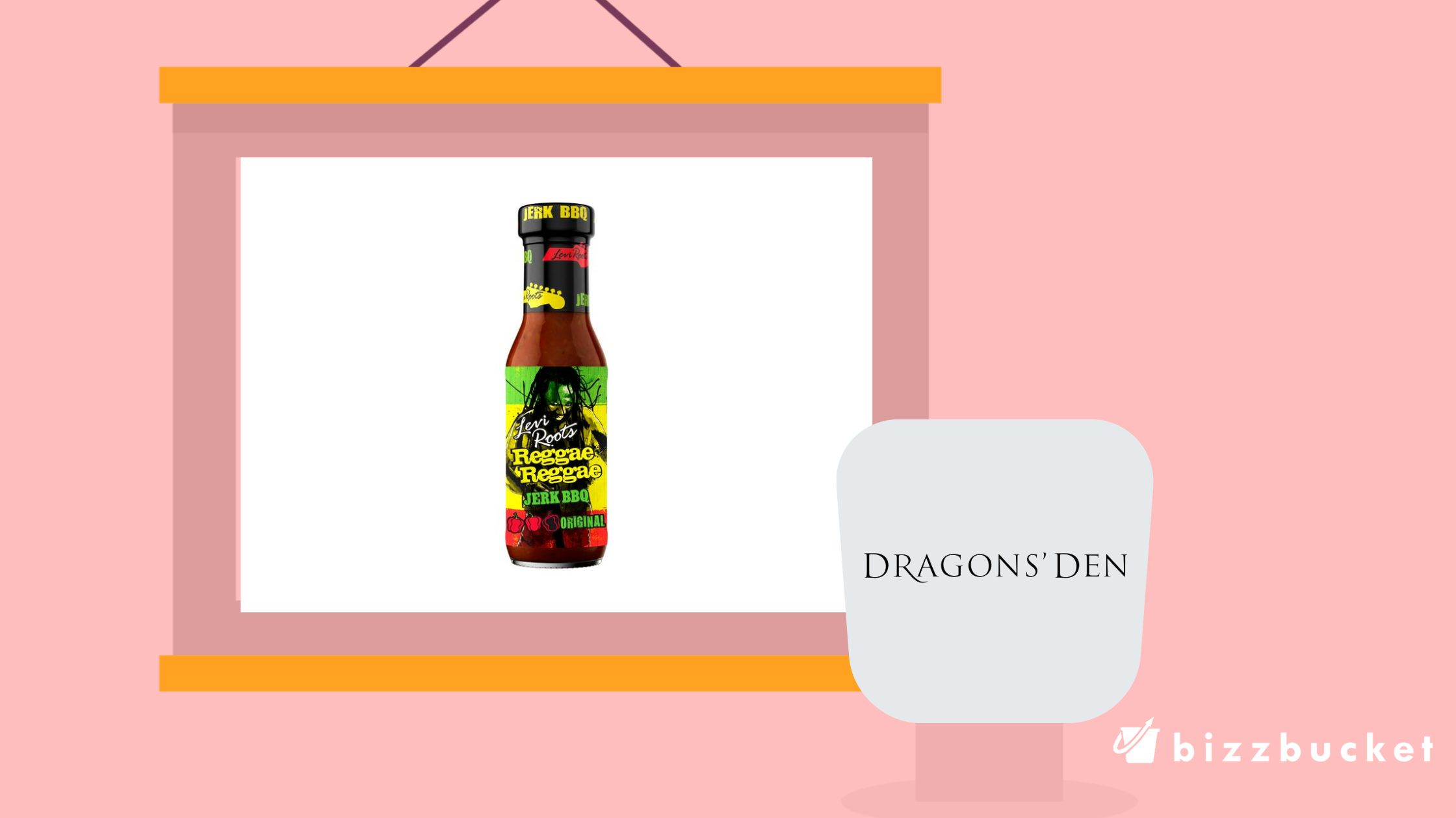reggae reggae sauce dragons den