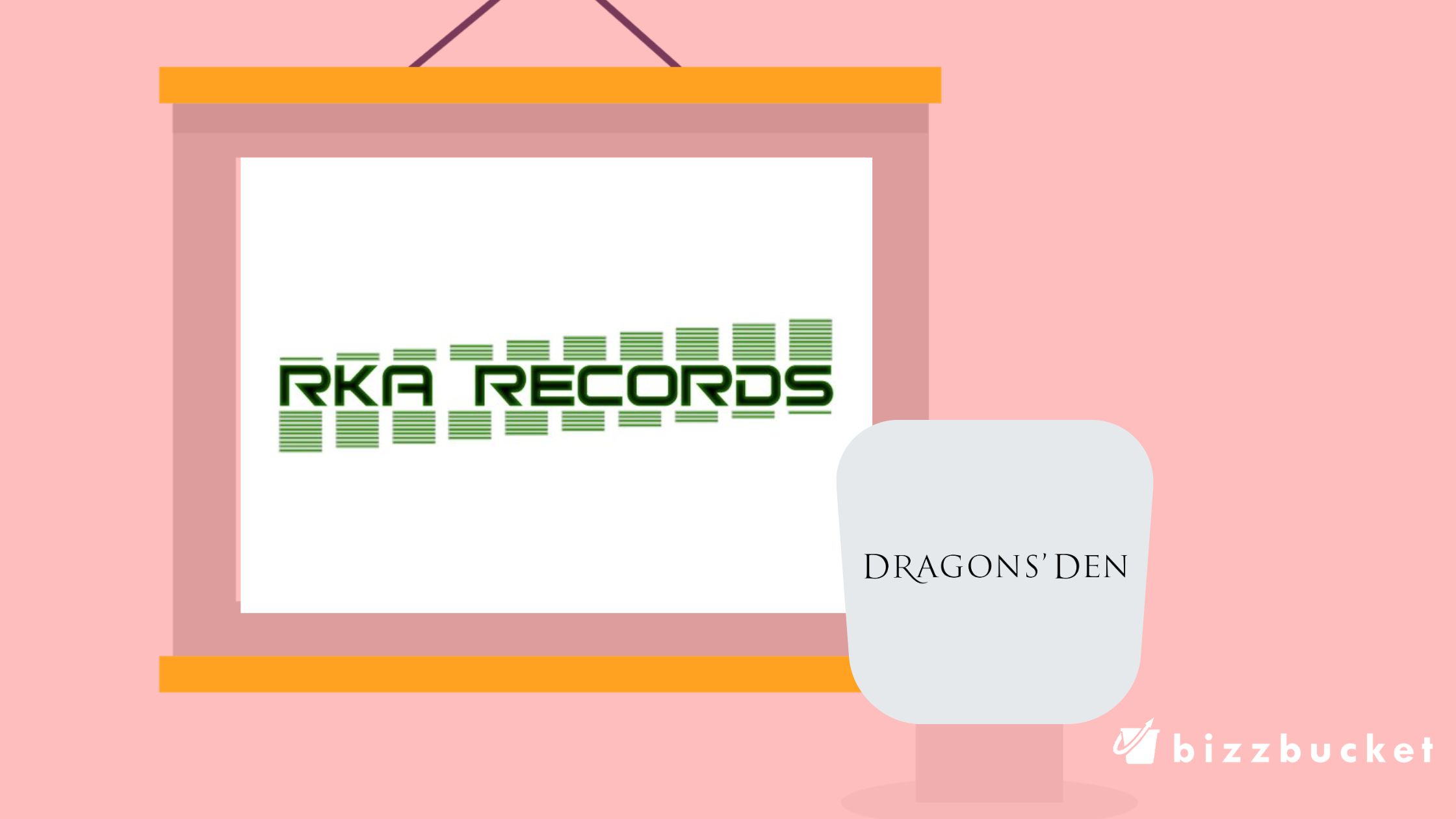RKA Records Dragons’ Den Update
