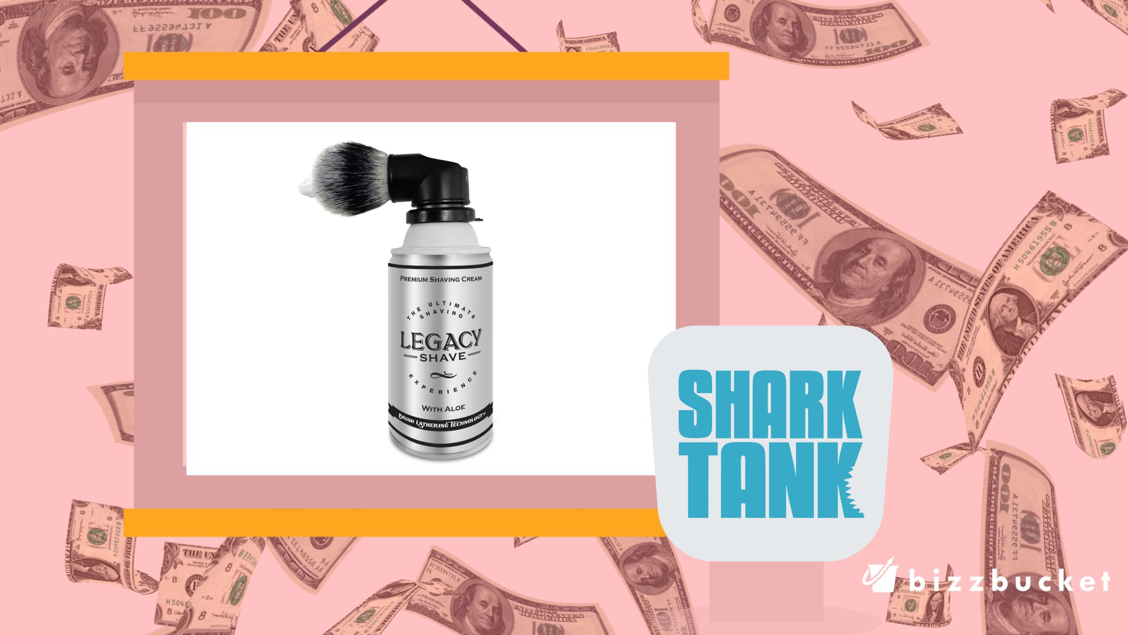 Legacy Shave shark tank