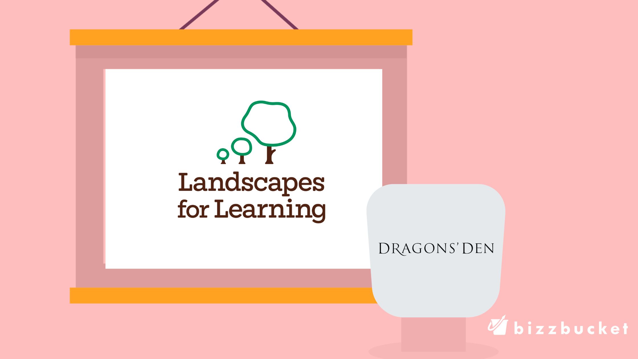 Landscapes for Learning Dragons’ Den Update