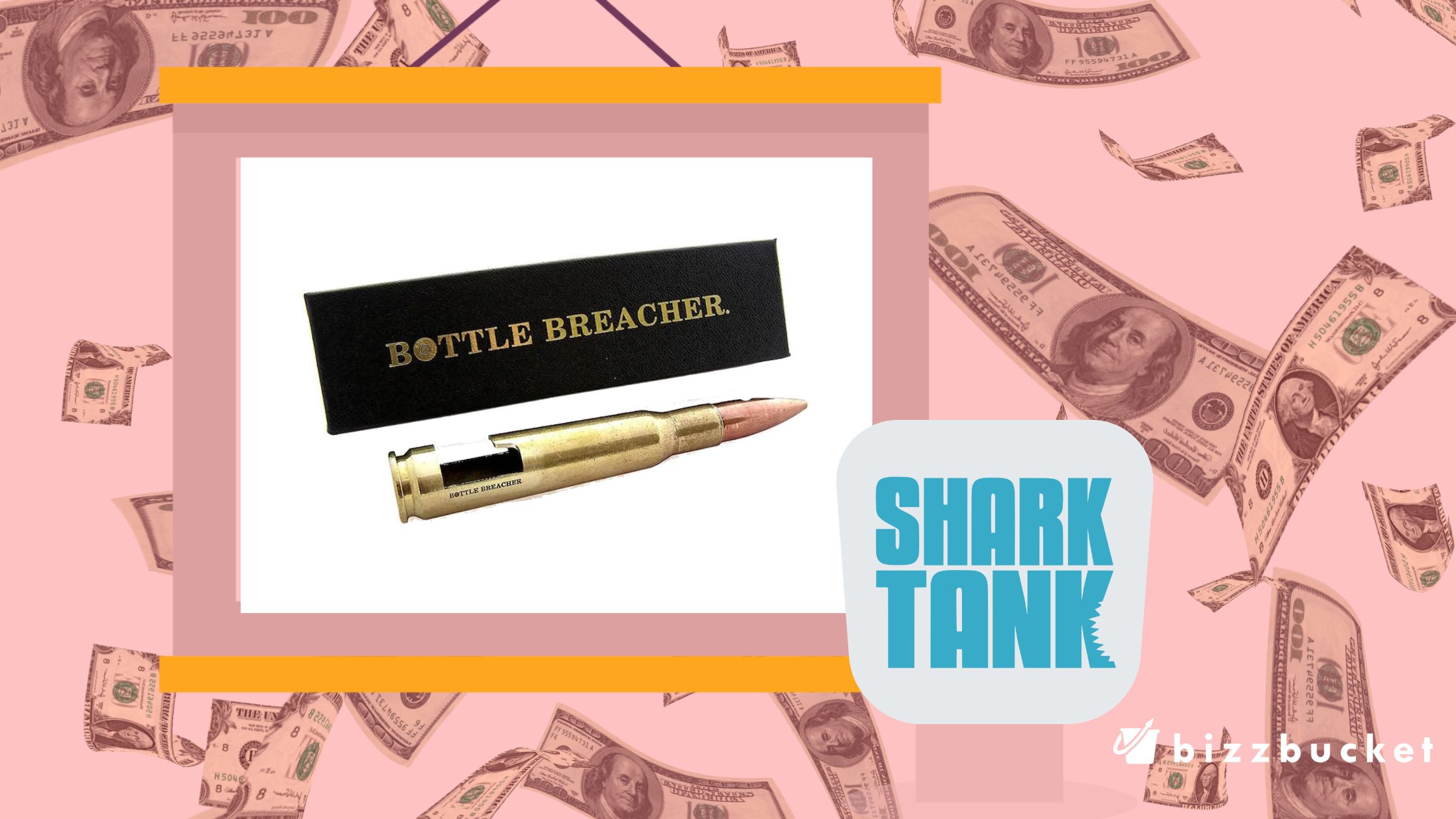 Bottle Breacher shark tank