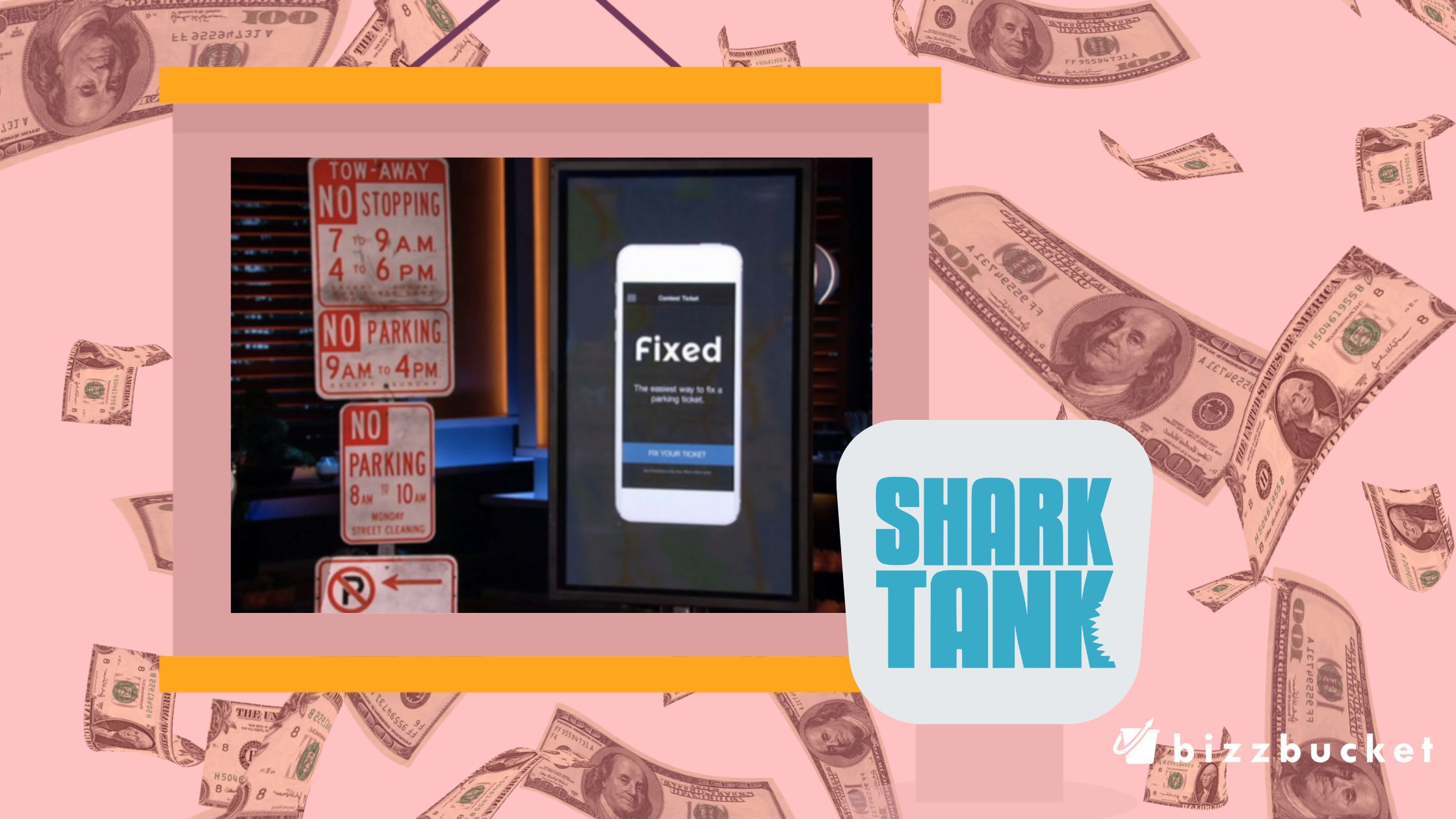 Fixed App shark tank