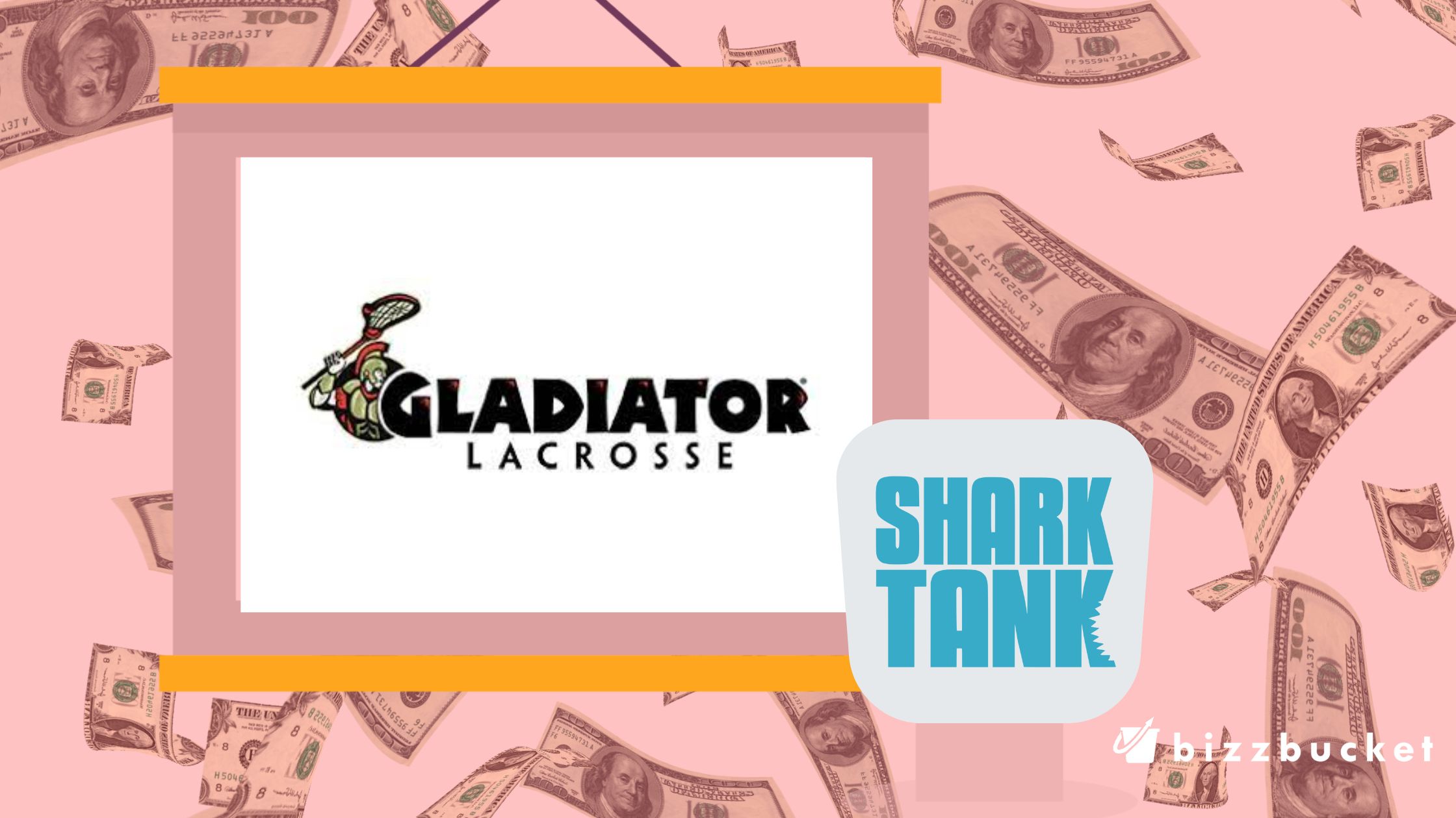 Gladiator Lacrosse shark tank