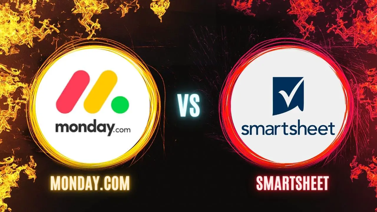Smartsheet vs. monday.com comparison
