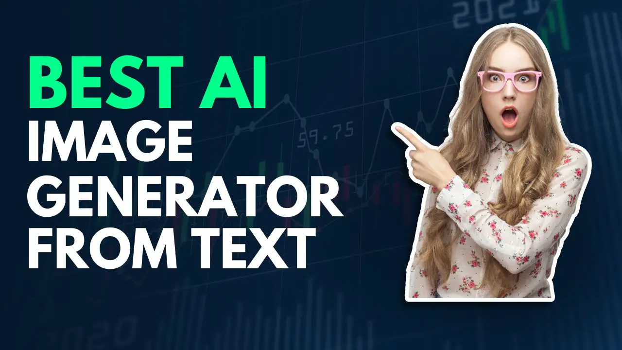 best AI image generator from text