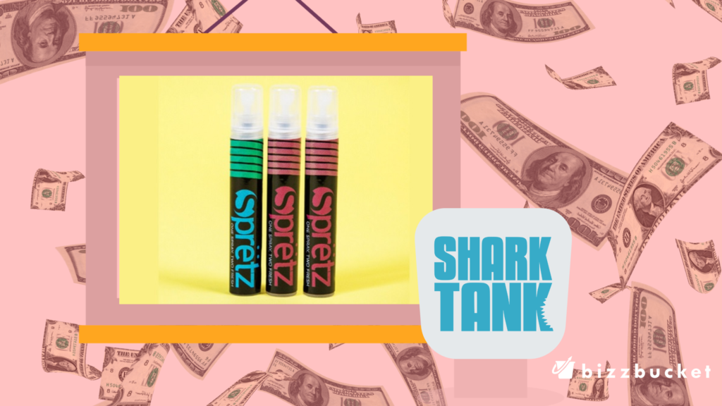 Spretz shark tank