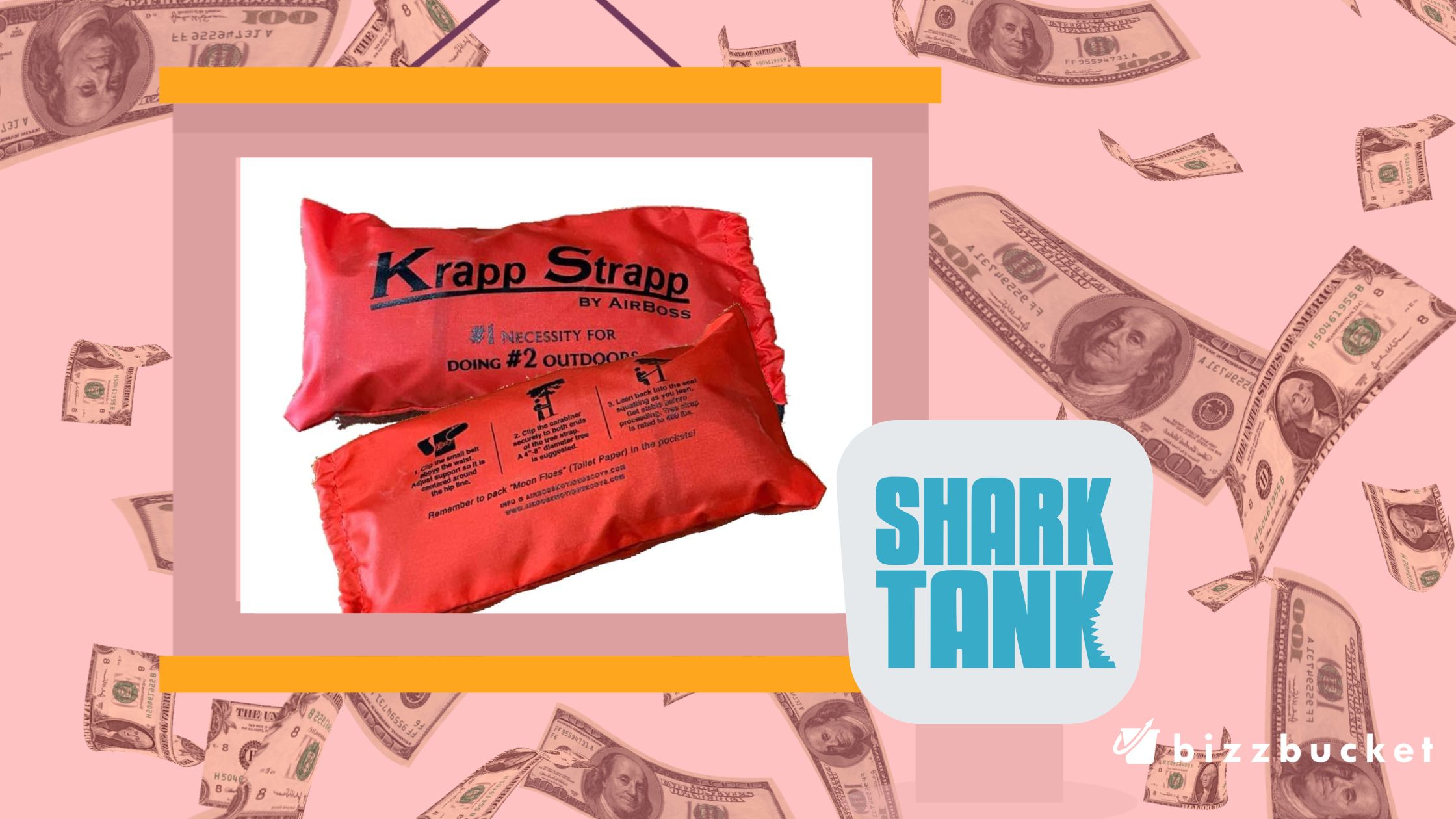 Krapp Strapp shark tank