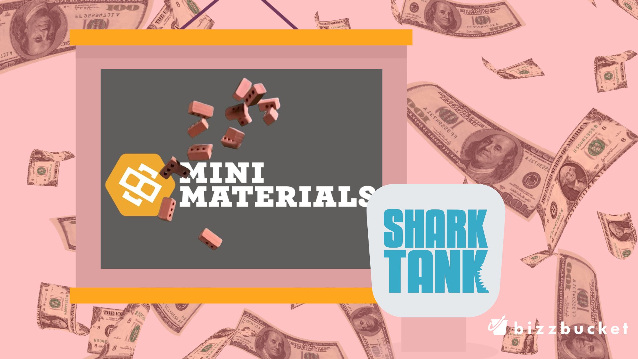 Mini Materials shark tank