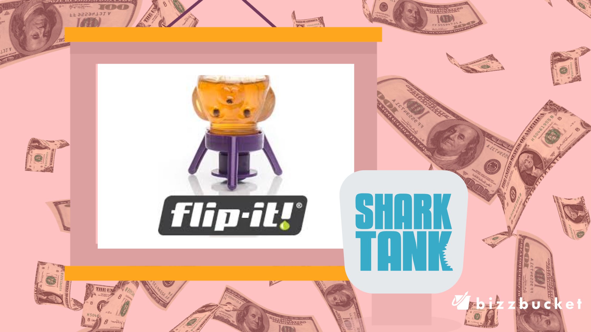Flip-it cap shark tank