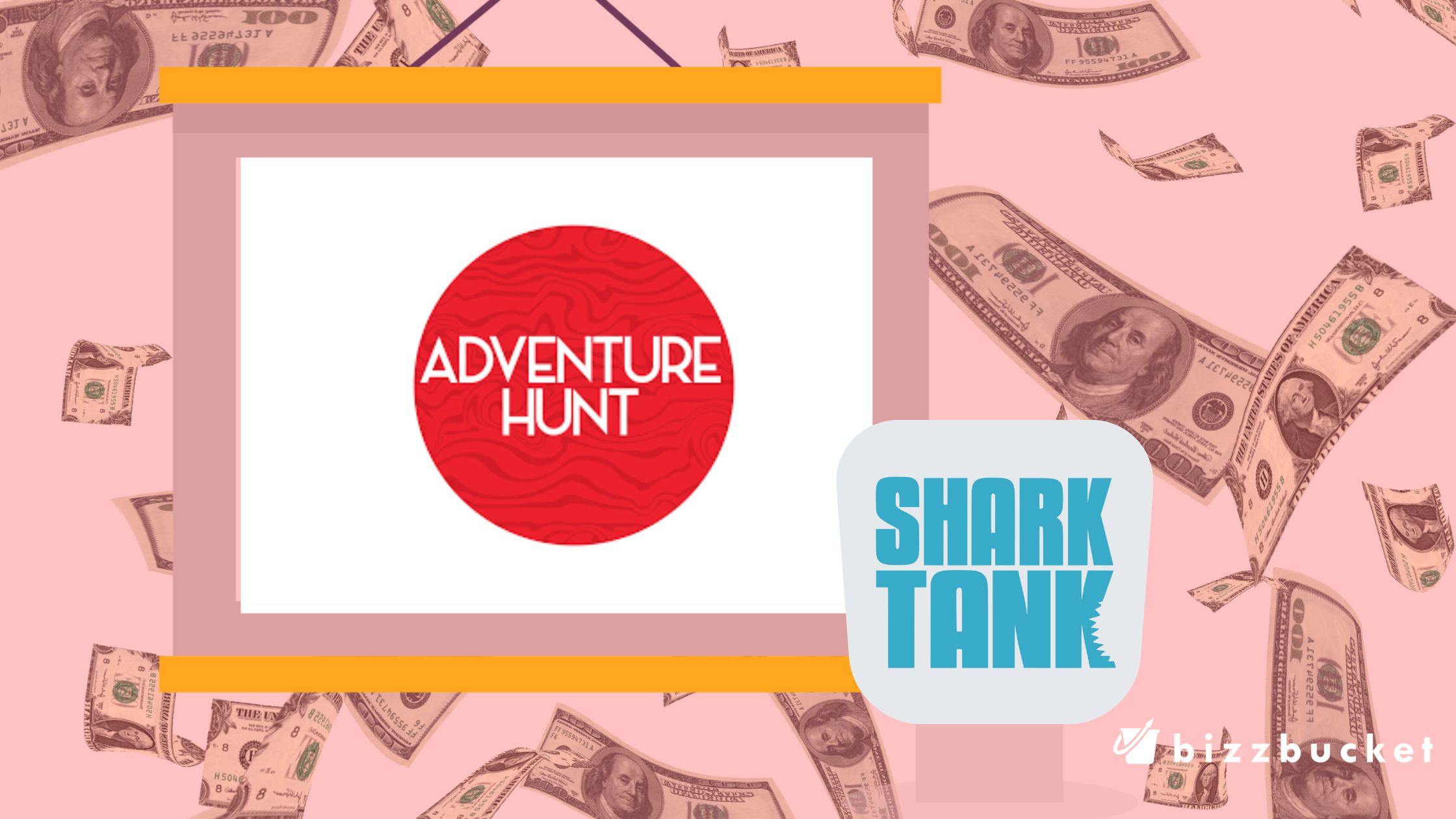 Adventure Hunt shark tank