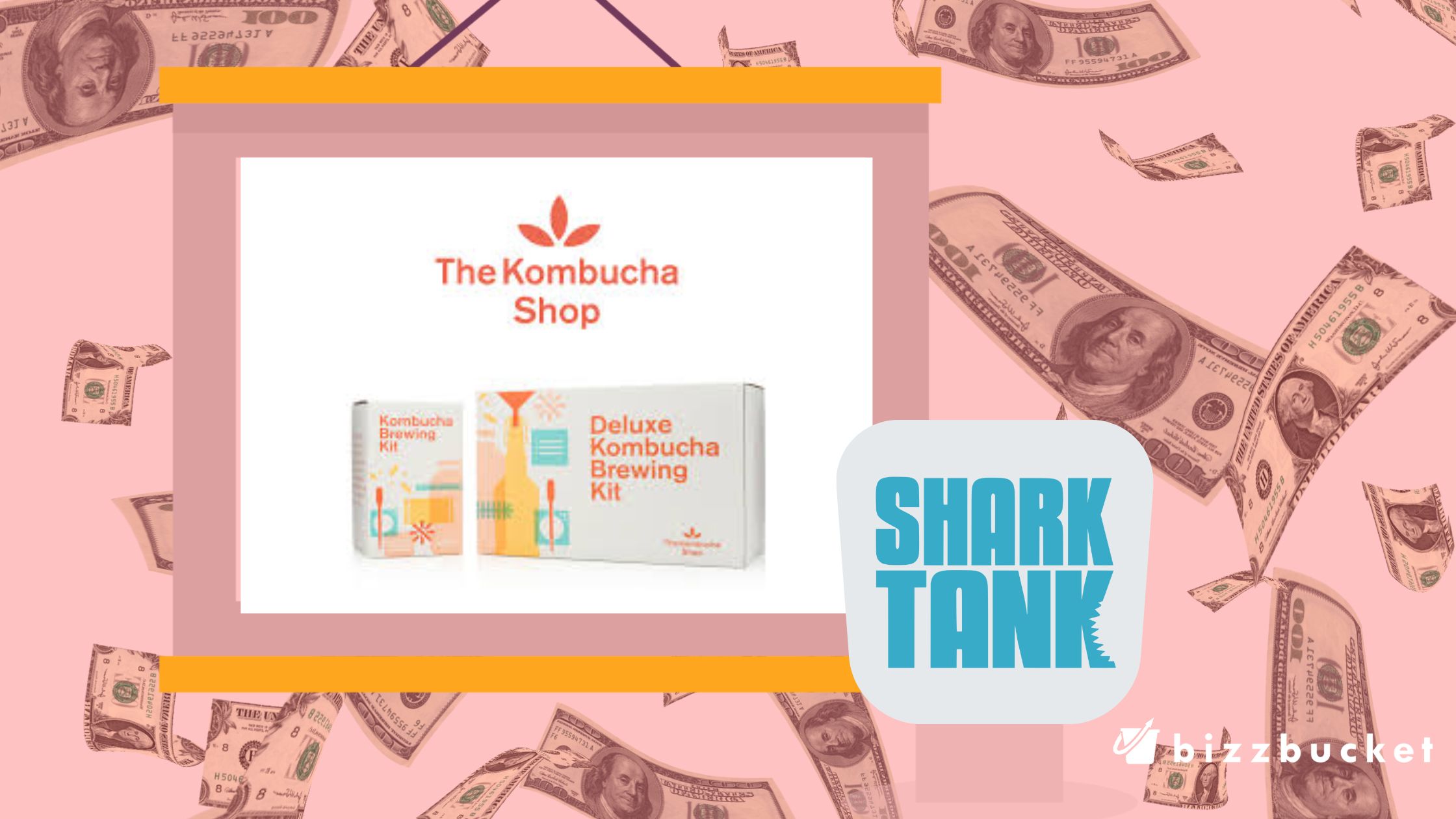 The Kombucha Shop shark tank