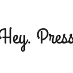 hey press logo